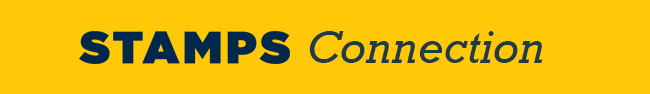 U-M Stamps School of Art & Design: Stamps Connection logo